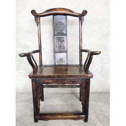 Fauteuil chinois antique