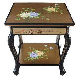 console sellette chinoise