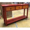 Console chinese 3 drawers