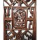 Portes chinoises anciennes sculptées (vendue à l'unité))