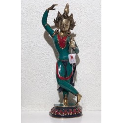 Buddha Statue bronze painted INWARD MAY 2017