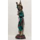 Sculpture de Mayadebi en bronze peint - H:38cm - Arrivage 01.2022