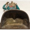 Sculpture de Mayadebi en bronze peint - H:38cm - Arrivage 01.2022