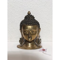 Buddha Statue bronze painted INWARD MAY 2017