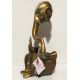 Ganesh stylisé en bronze - H:20cm 