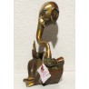 Ganesh stylisé en bronze - H:20cm