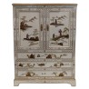Armoire portes pliantes