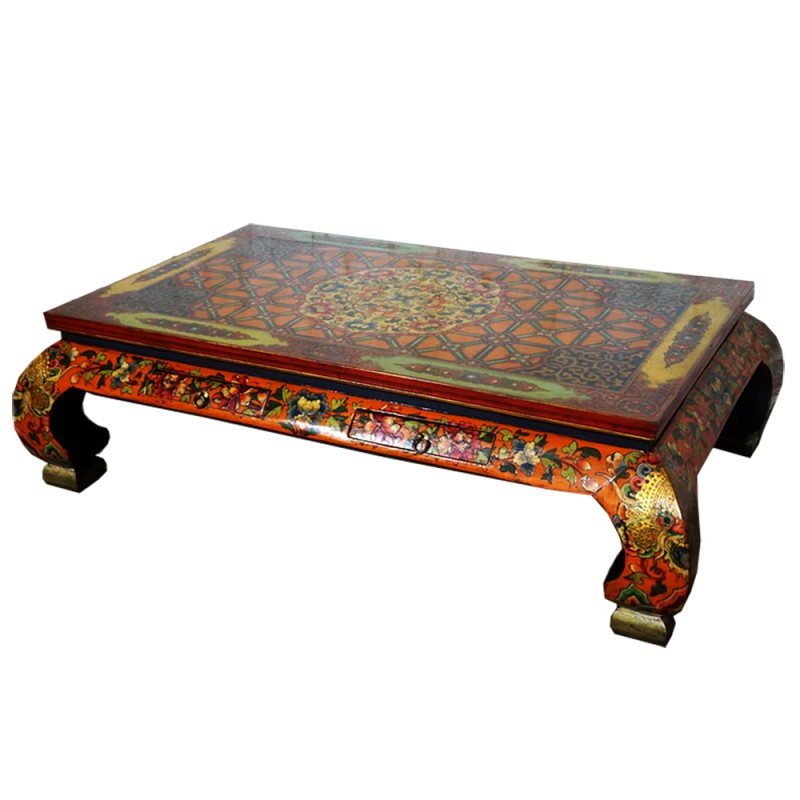 Tibetan tea table