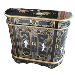 Buffet chinese lacquered inlaid