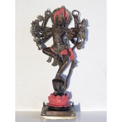 Buddha Statue, Shiva bronze