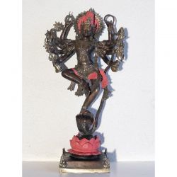 Statue buddha Shiva aus bronze