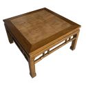 Table basse chinoise en orme
