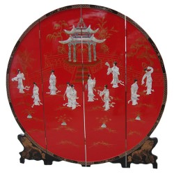 Screen chinese round