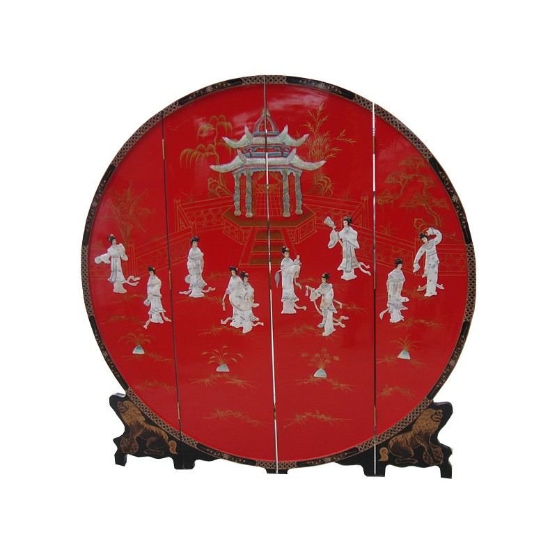 Paravent chinois rond Paravent chinois rond