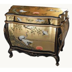 Chinese sideboard curved 