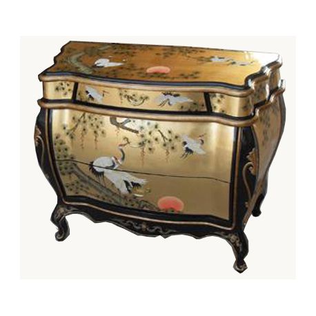 Chinese sideboard curved 