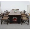 Table de salle à manger et 6 fauteuils
