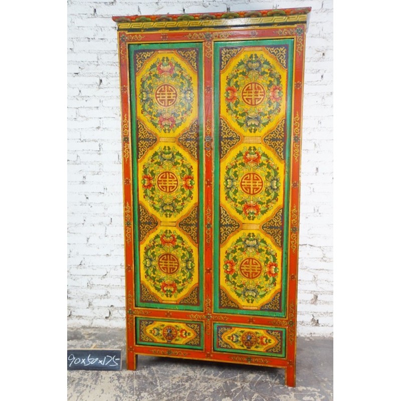 Armoire tibétaine Armoire tibétaine