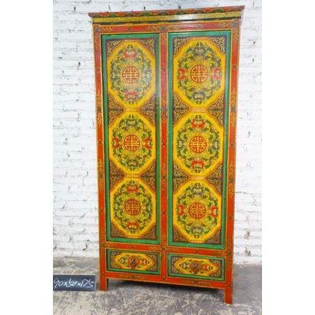 Armoire tibétaine