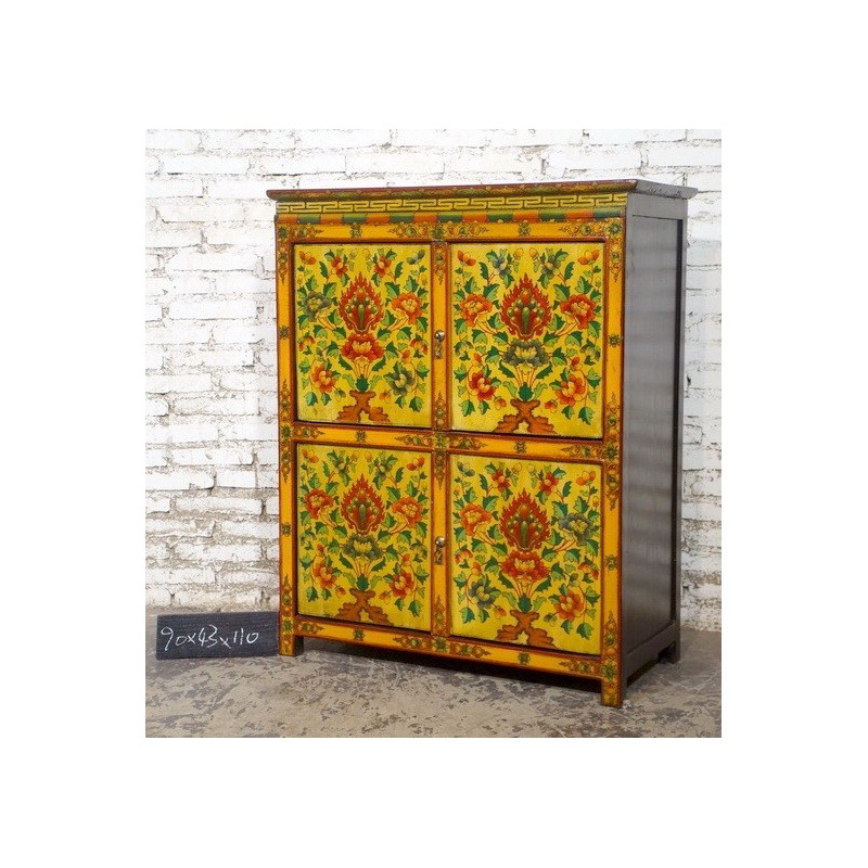Petite armoire tibétaine Petite armoire tibétaine