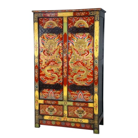 Armoire dragon du 9ème Panchem Lama