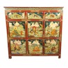 Buffet tibétain des tigres de bouddha