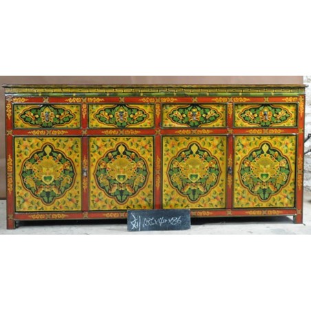Buffet tibétain du Monastère de Jokhang