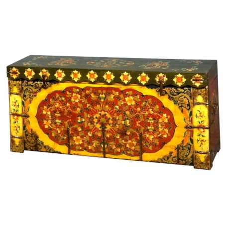 Coffre tibétain Phari