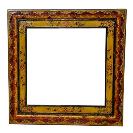Miroir tibétain 90x90