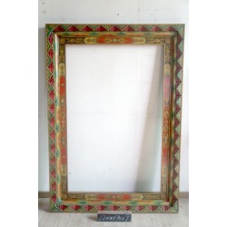 Grand miroir tibétain 120x170 cm