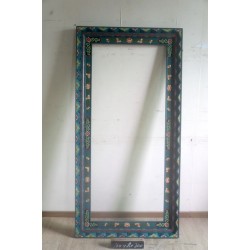 Grand miroir tibétain 100x200 cm