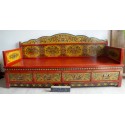 Sofa tibétain 185 cm
