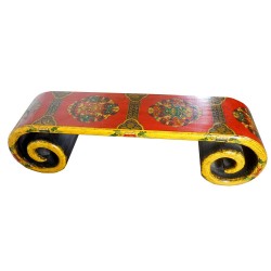 Table à rouleau tibétaine Yumbu Lakhang