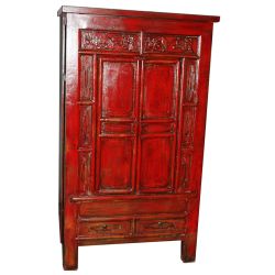 Cabinet chinese restored 