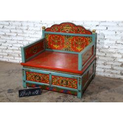 Sofa tibétain 