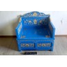 Sofa tibétain bleu
