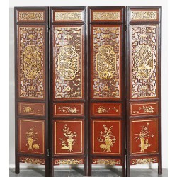 Screen chinese 6 panels