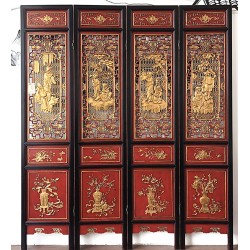 Screen chinese 6 panels