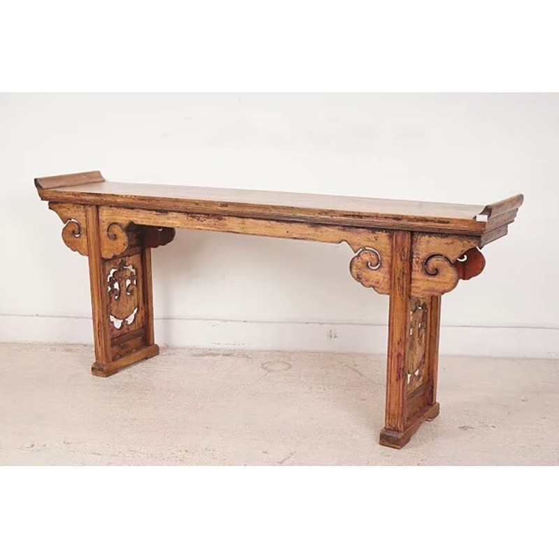 Console chinoise ancienne Console chinoise ancienne