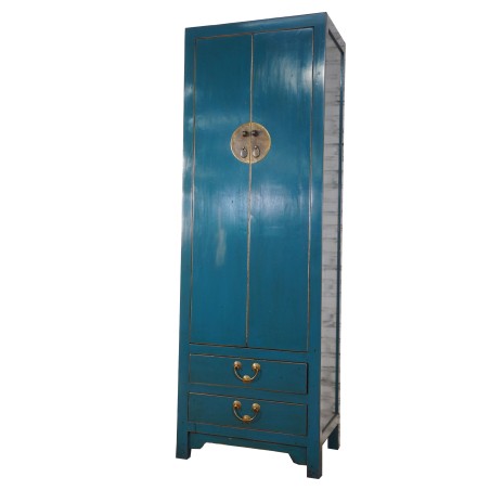 Armoire chinoise 2 portes 2 tiroirs