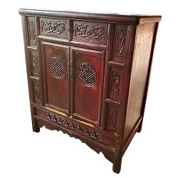 Armoire chinoise antique du Shandong
