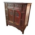 Antique Chinese wardrobe from Shandong