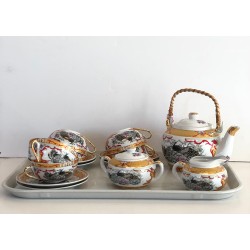 Service à thé japonais - Service à thé d'asie