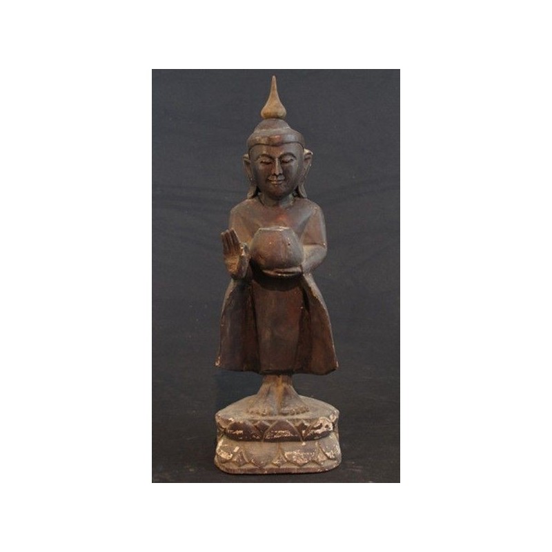 Bouddha Birman debout - bouddha statue