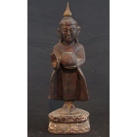 Bouddha Birman debout - bouddha statue