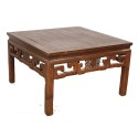 Table basse chinoise en orme