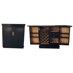 Bar chinois style meuble d'appoint