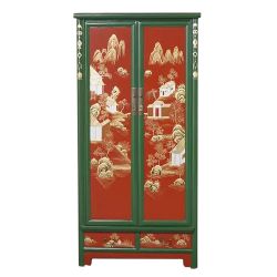 Armoire chinoise bicolor