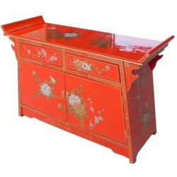 Buffet chinese lacquered 