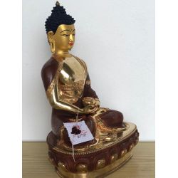 Buddha Statue bronze painted INWARD MAY 2017